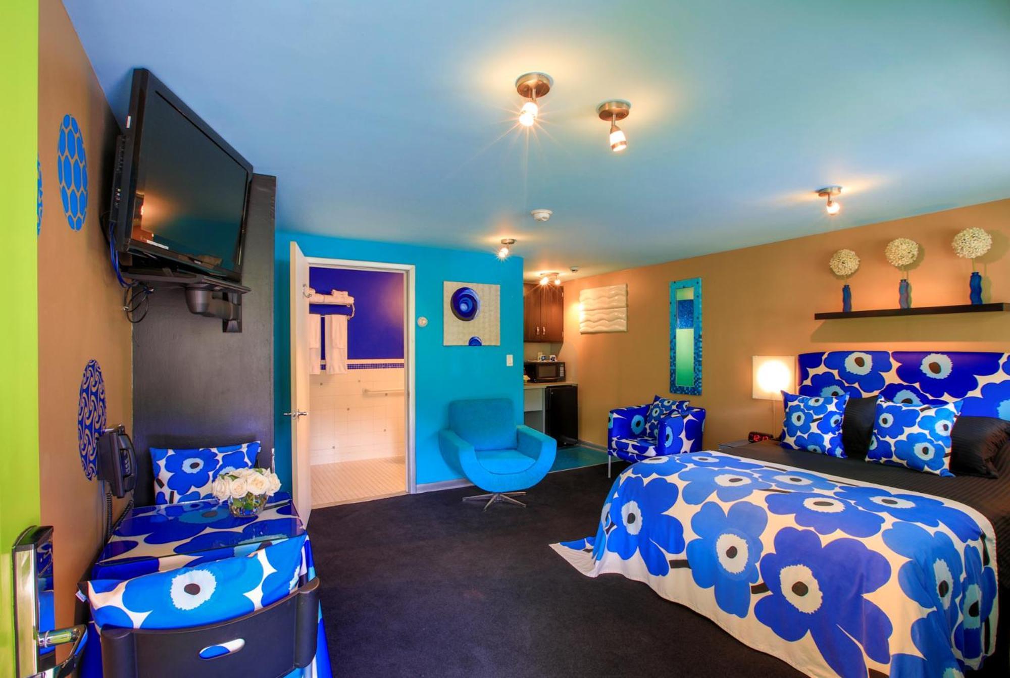 The Roxbury Otel Dış mekan fotoğraf